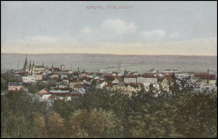 Chomutov 1909